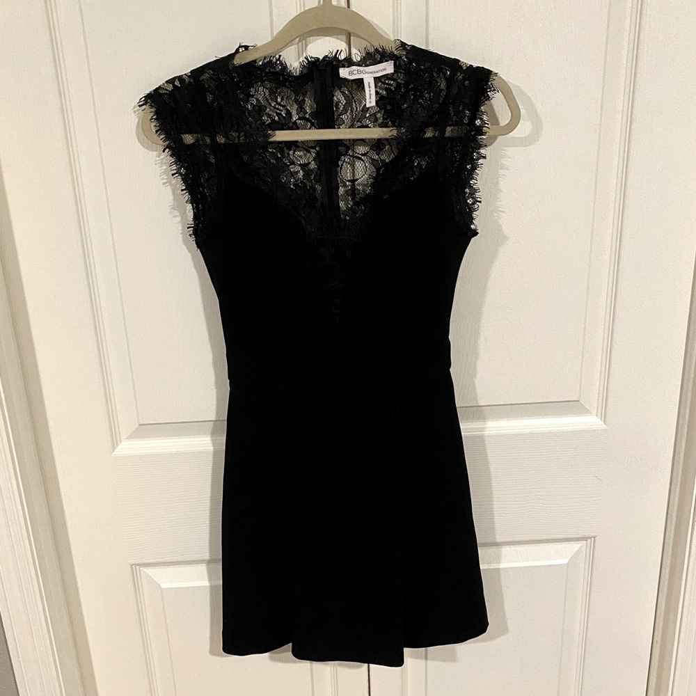 BCBG Generation cocktail dress.